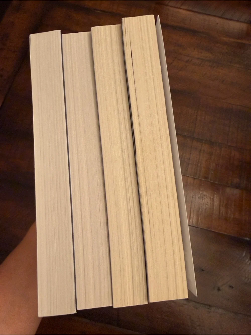 The Immortals books are